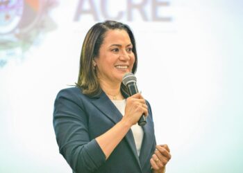TRE-AC proíbe Mailza de realizar propaganda eleitoral em ambientes de trabalho e fixa multa de R$ 20 mil
