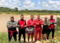 Bombeiros de Feijó e Tarauacá reforçam buscas por idoso no Rio Juruá