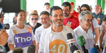 Confiante na virada, Thor Dantas diz: ‘a gente vai surpreender nessas urnas’