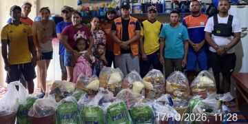 Prefeitura de Tarauacá leva ajuda humanitária e apoio à reconstrução de moradias em comunidades atingidas pelo vendaval