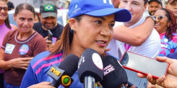 “Estou muito esperançosa, muito confiante”, diz Mailza ao votar em Senador Guiomard