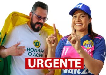 Mailza e Alan Rick vão ao 2° turno na disputa pelo governo do Acre