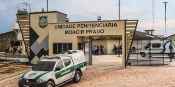 Cerca de oito detentos fogem do Presídio Moacir Prado durante a madrugada em Tarauacá