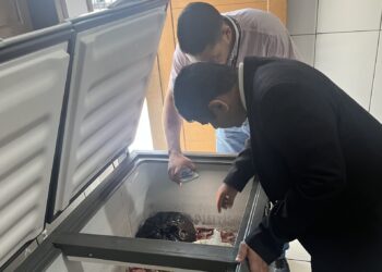 Mâncio Lima: Após fiscalização do MPAC, mais de 368 quilos de carne imprópria para consumo são apreendidos em escolas